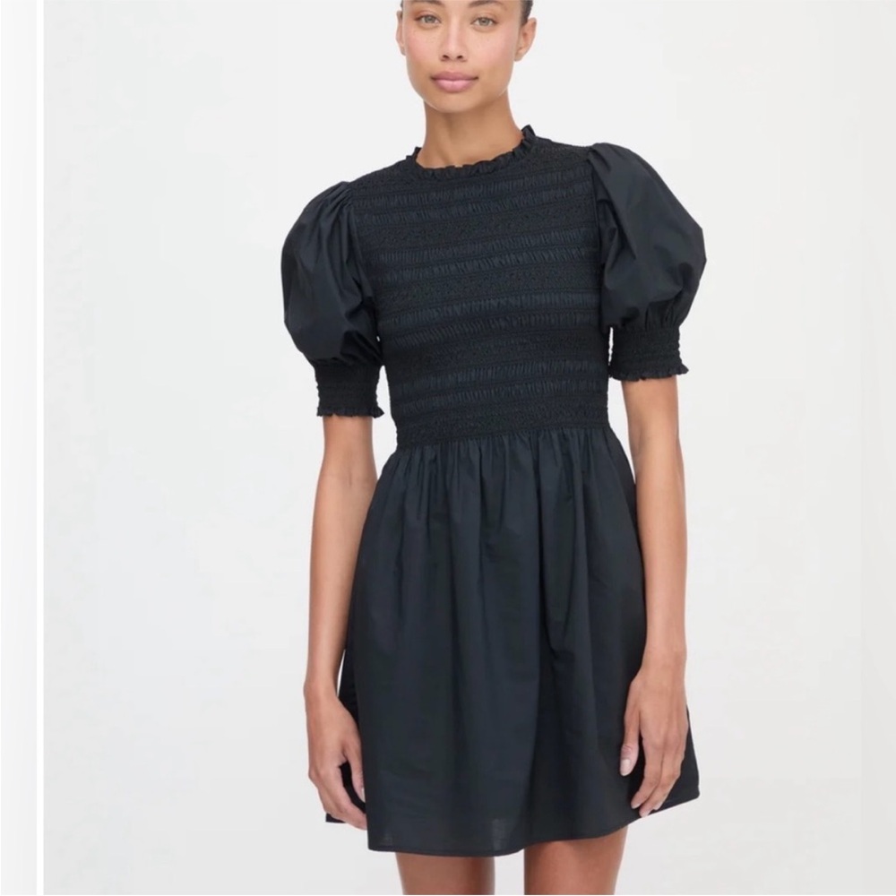 Hill House Vivi Nap Dress in Black Medium - Picture 3 of 12
